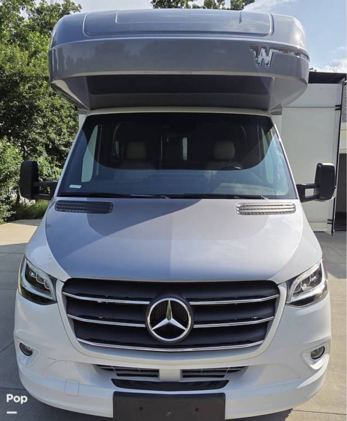 A photo of this 2023 Winnebago View 24D