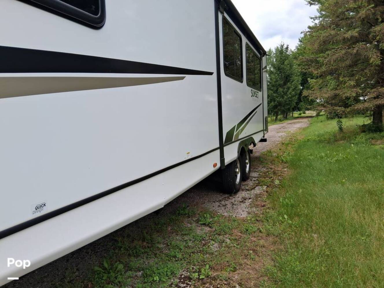 A photo of this 2024 Crossroads Sunset Trail 285CK