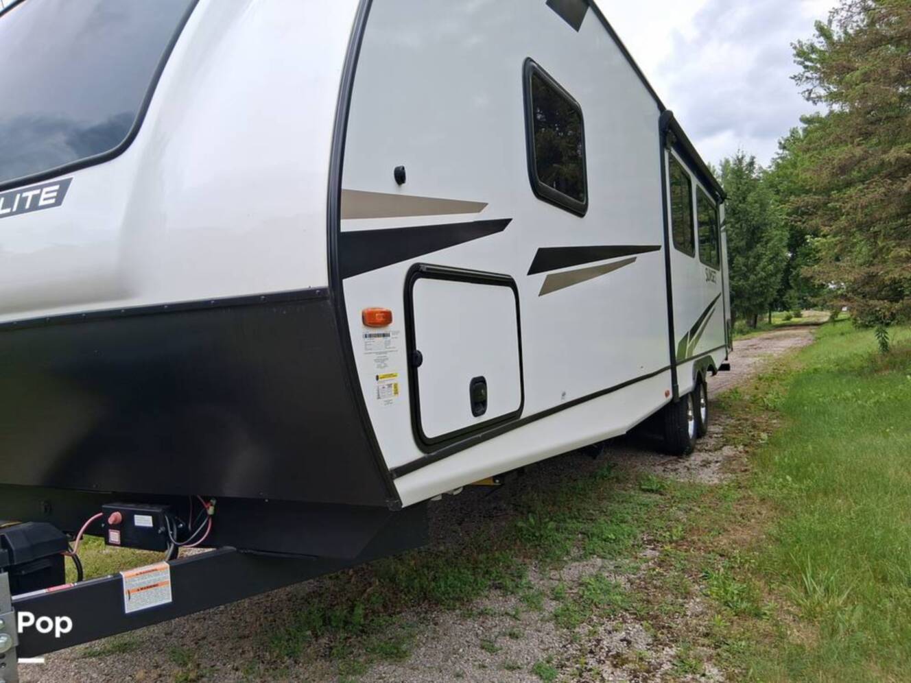 A photo of this 2024 Crossroads Sunset Trail 285CK