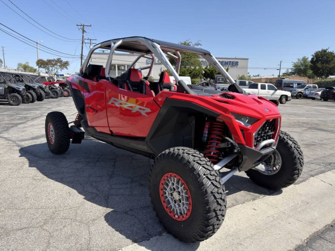 A photo of this 2026 Polaris® RZR Pro R 4 Ultimate
