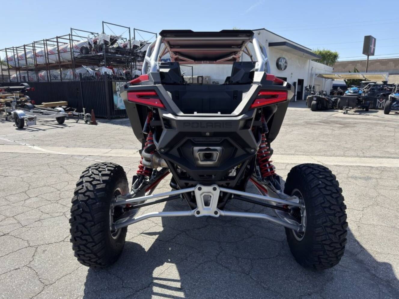 A photo of this 2026 Polaris® RZR Pro R 4 Ultimate