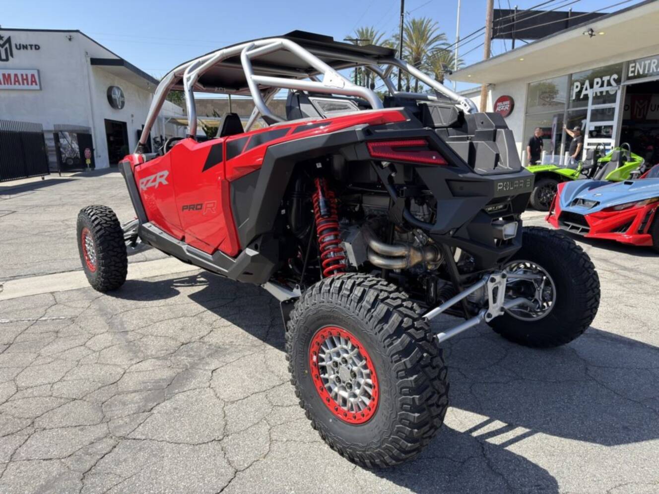 A photo of this 2026 Polaris® RZR Pro R 4 Ultimate