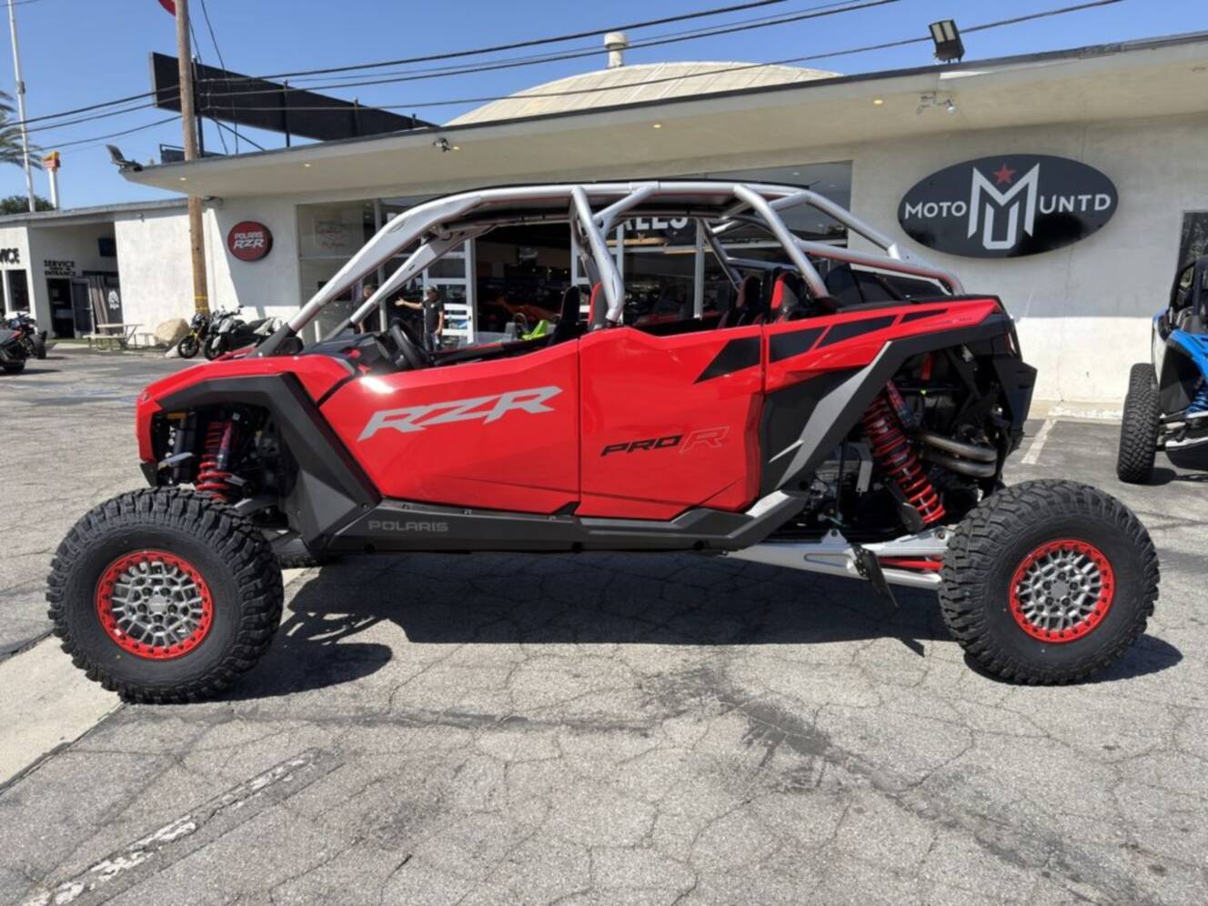 A photo of this 2026 Polaris® RZR Pro R 4 Ultimate