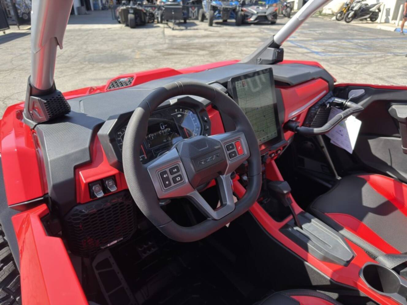 A photo of this 2026 Polaris® RZR Pro R 4 Ultimate
