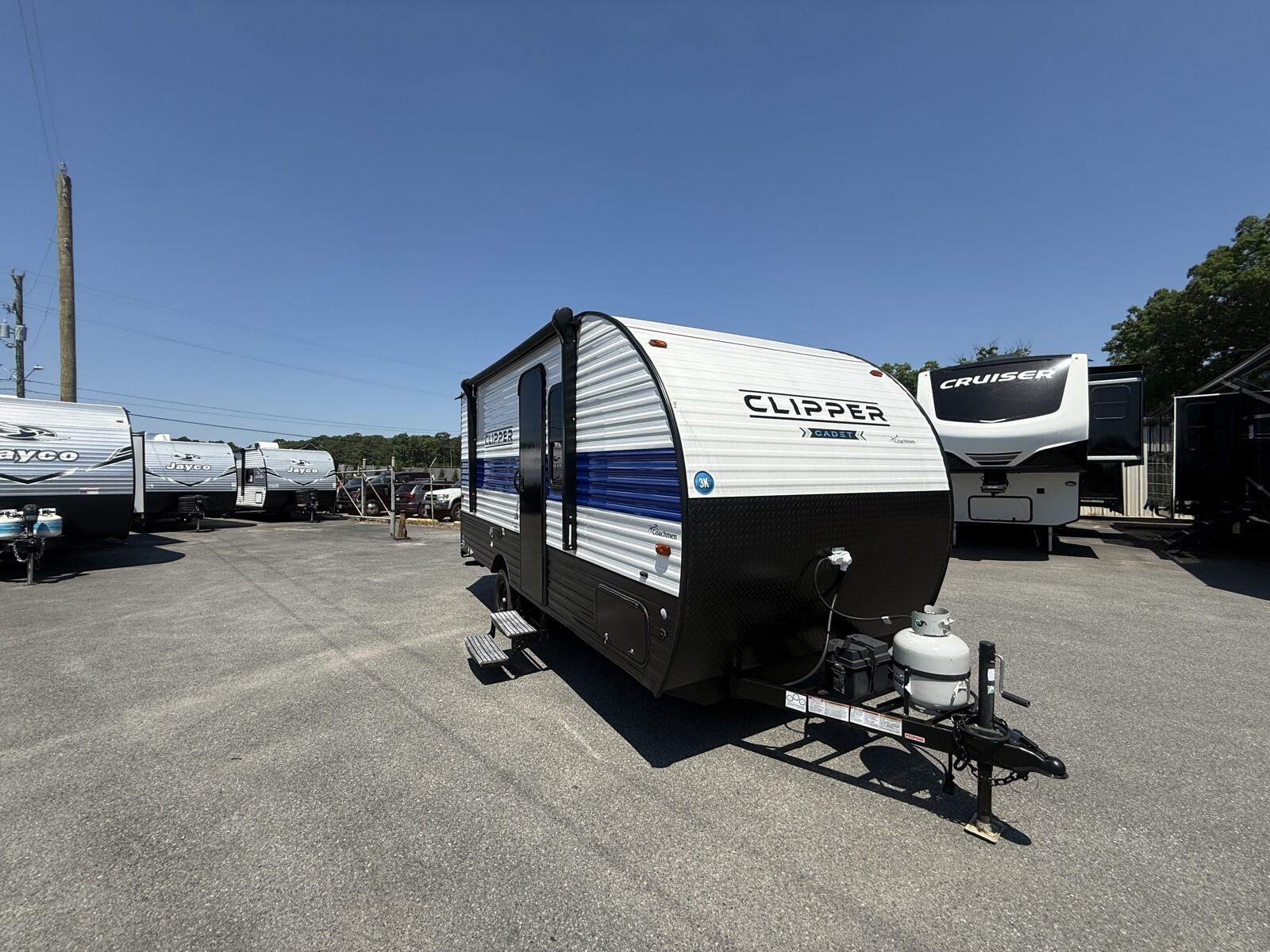 2024 Coachmen Clipper 17CFQ RV