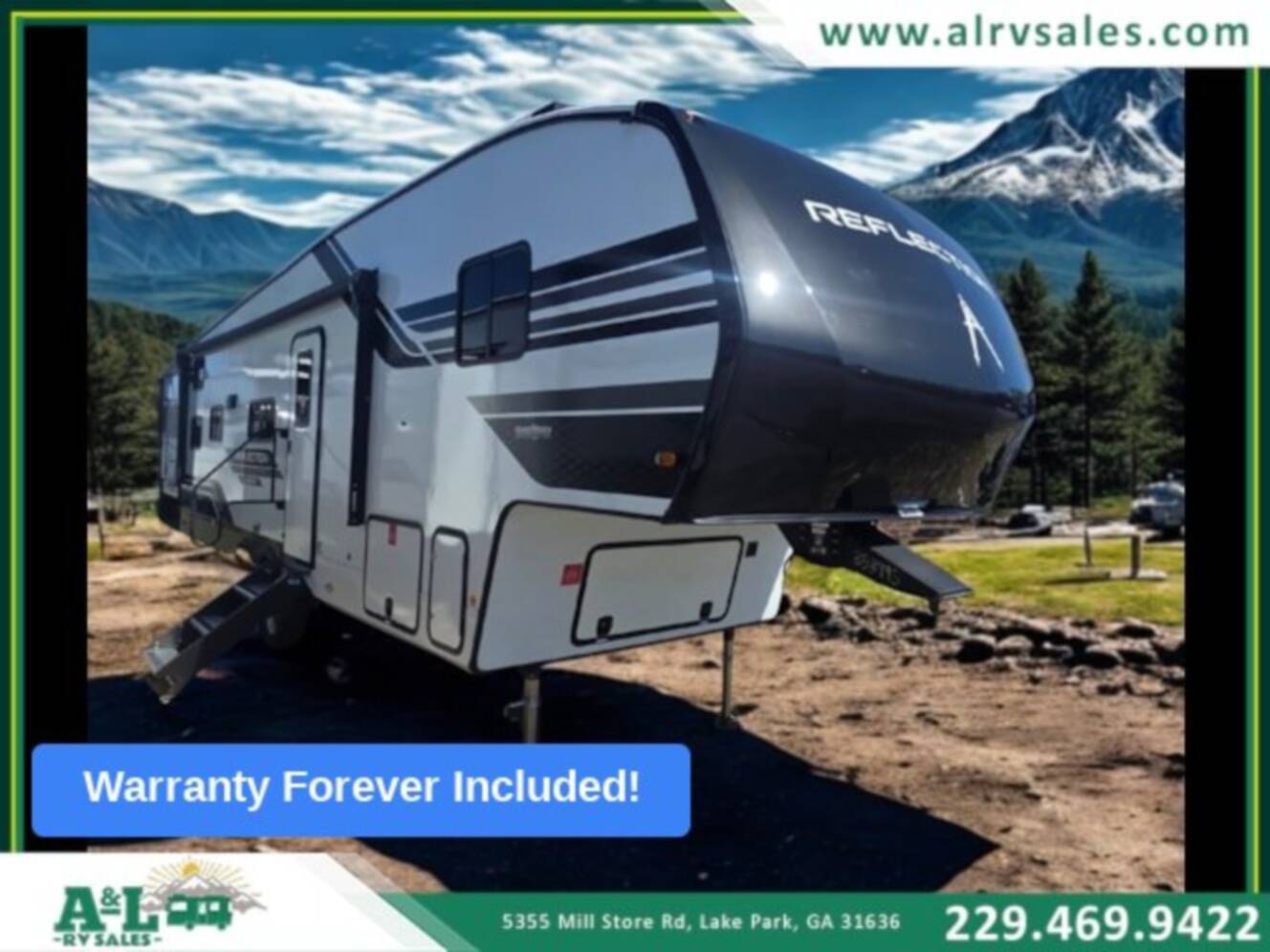 A photo of this 2026 Grand Design Reflection 100 Series 27BH