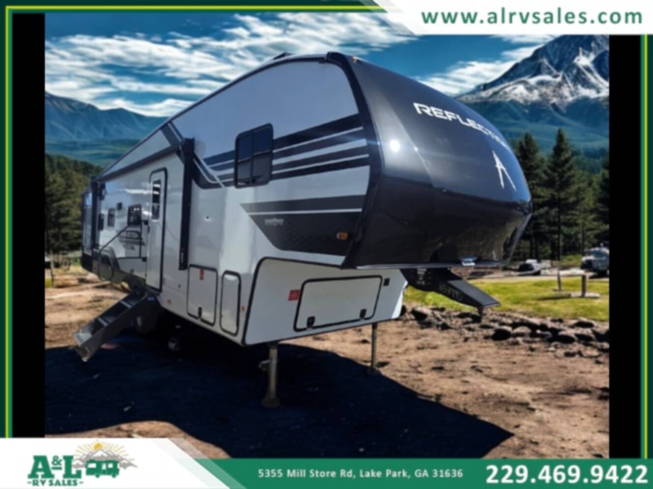 A photo of this 2026 Grand Design Reflection 100 Series 27BH