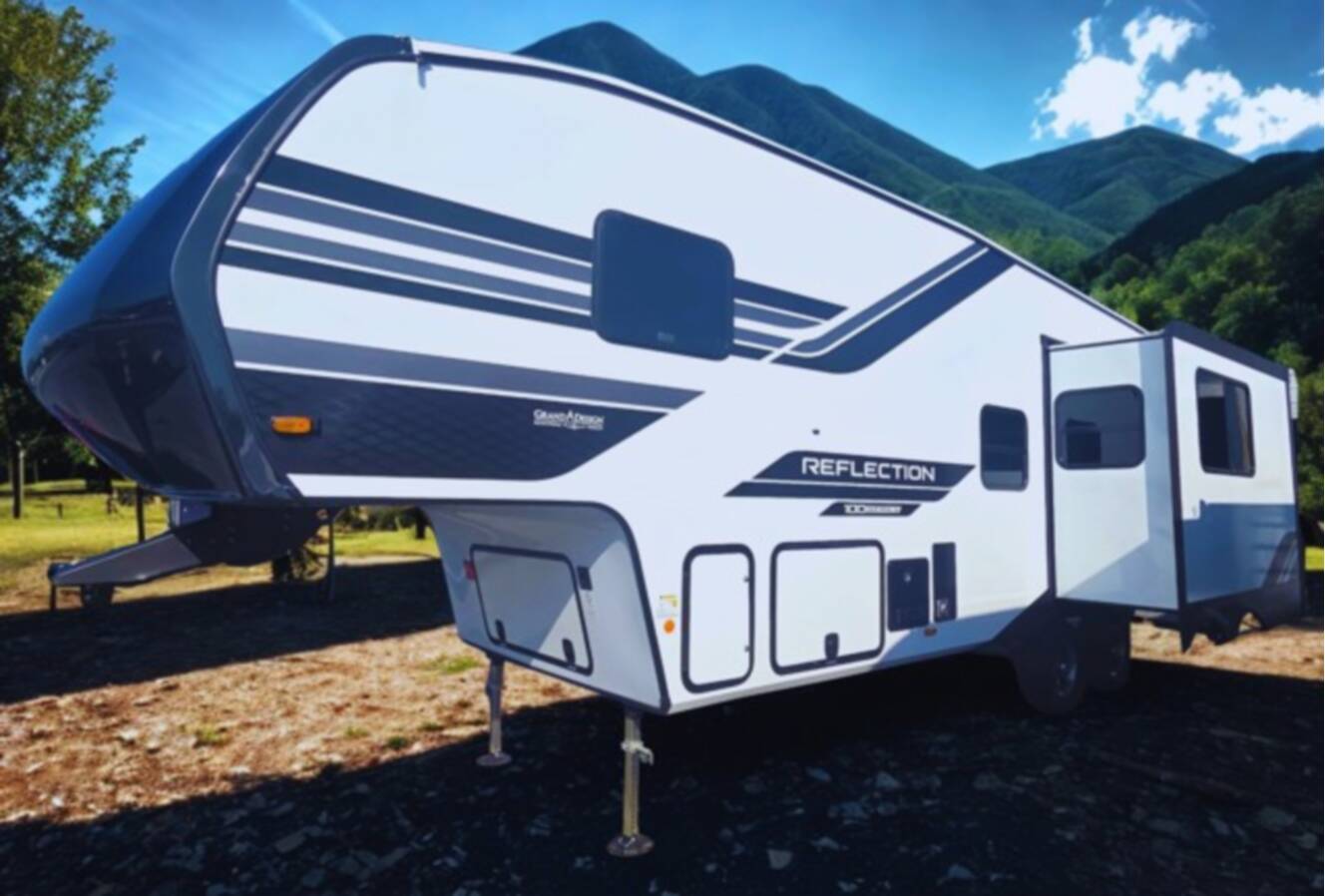 A photo of this 2026 Grand Design Reflection 100 Series 27BH