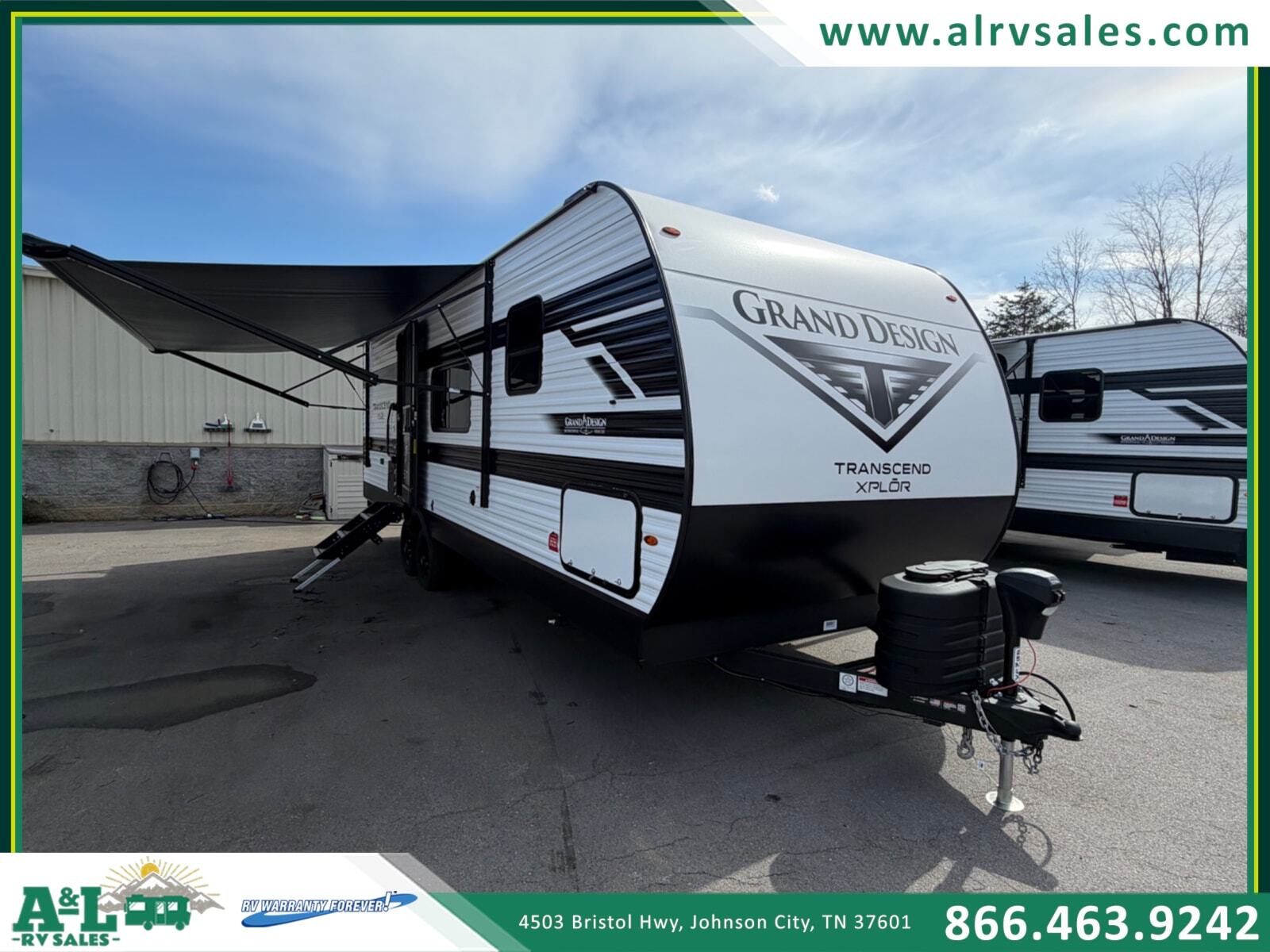 2026 Grand Design Transcend Xplor 25MLX in johnson city TN