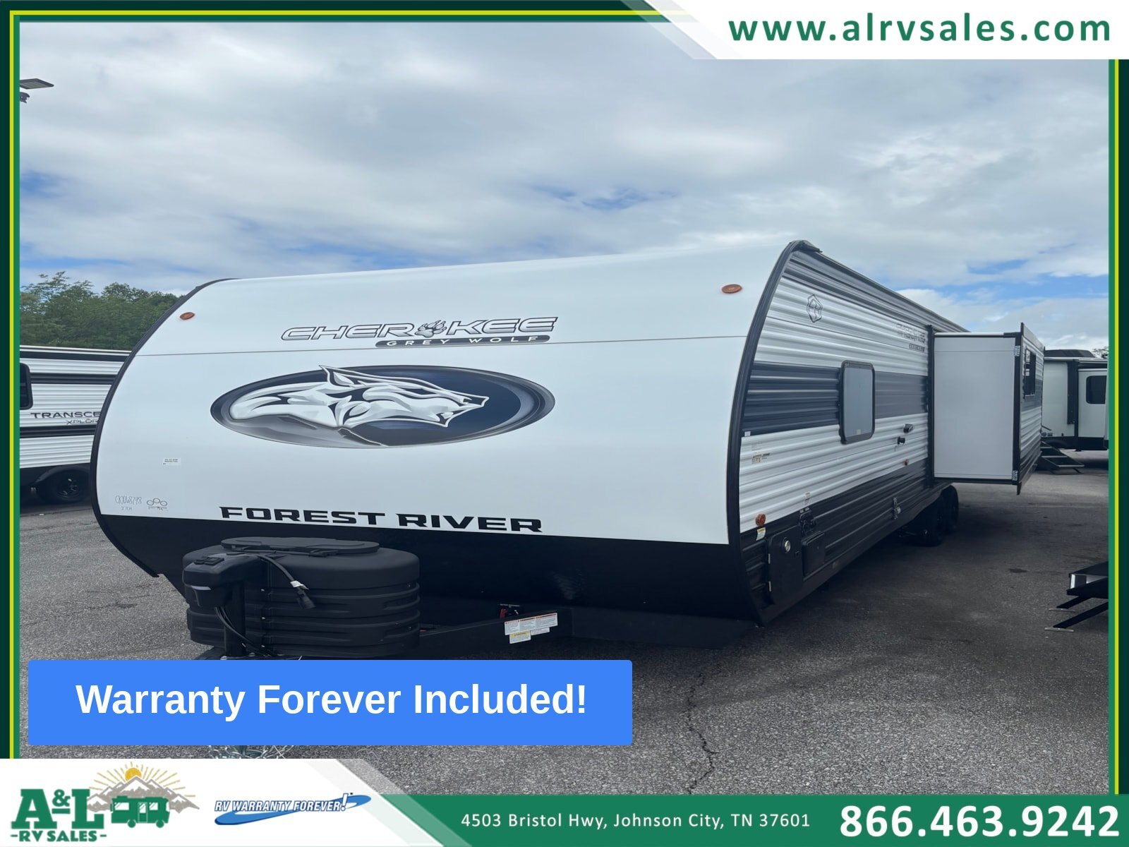 2026 Forest River Cherokee Grey Wolf 27LH in johnson city TN