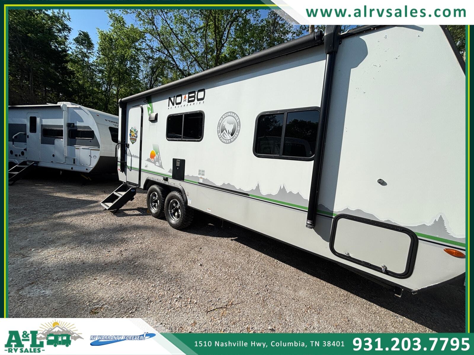 2021 Forest River No Boundaries NB19.6 RV