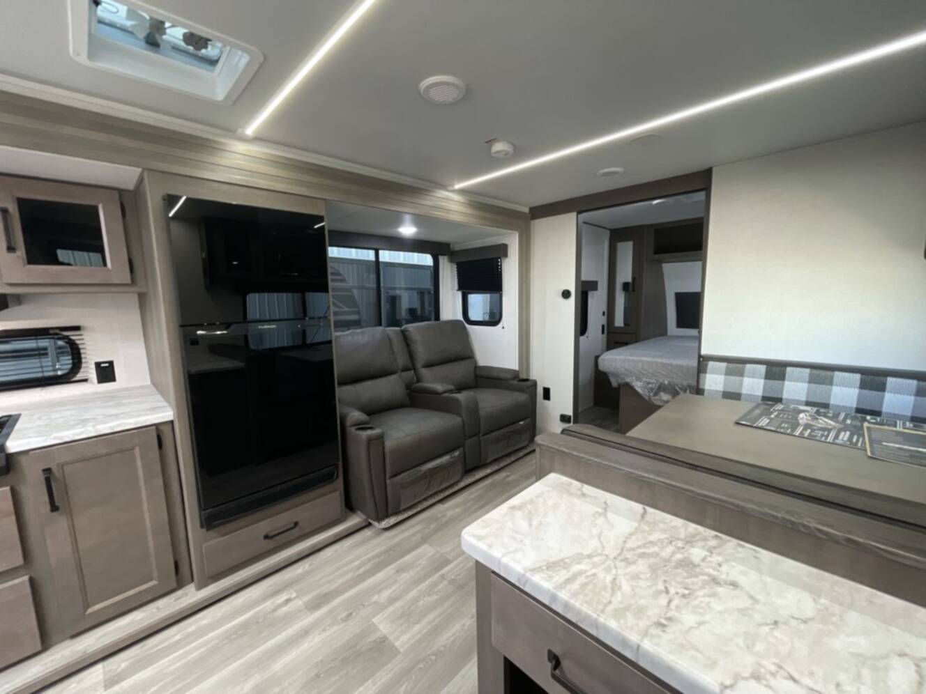 A photo of this 2024 Grand Design Transcend XPLOR 240ML