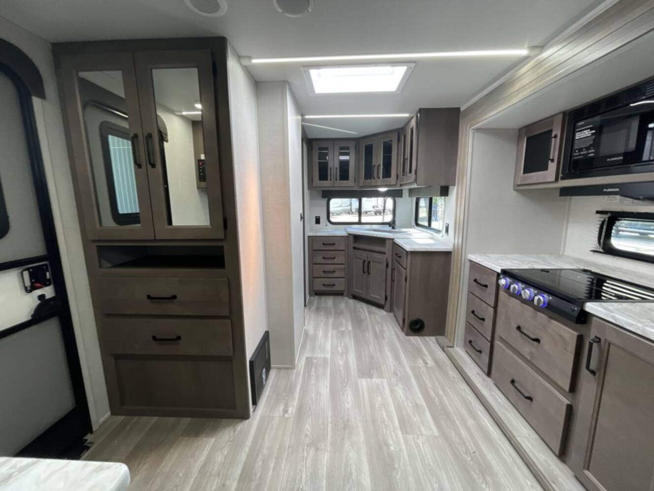 A photo of this 2024 Grand Design Transcend XPLOR 240ML