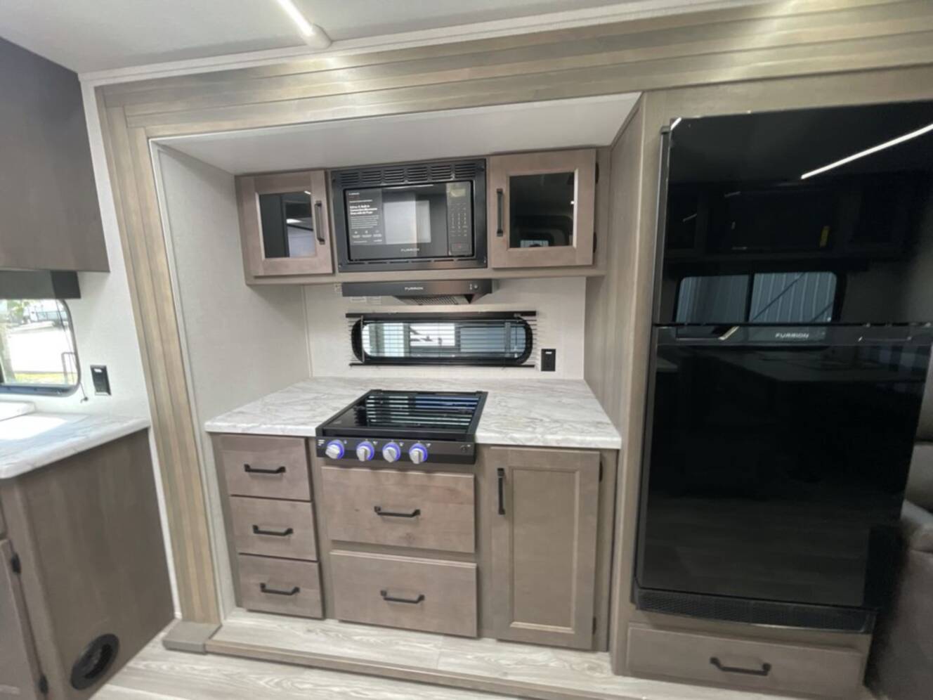 A photo of this 2024 Grand Design Transcend XPLOR 240ML
