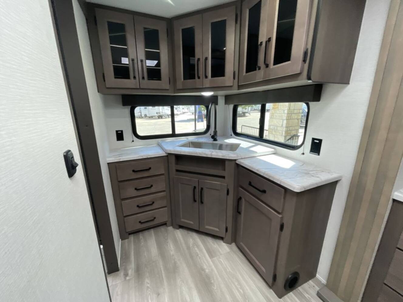 A photo of this 2024 Grand Design Transcend XPLOR 240ML