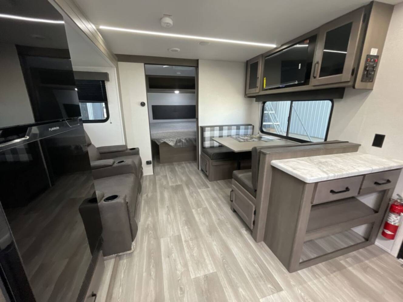 A photo of this 2024 Grand Design Transcend XPLOR 240ML