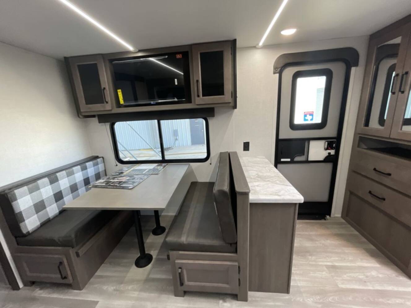 A photo of this 2024 Grand Design Transcend XPLOR 240ML