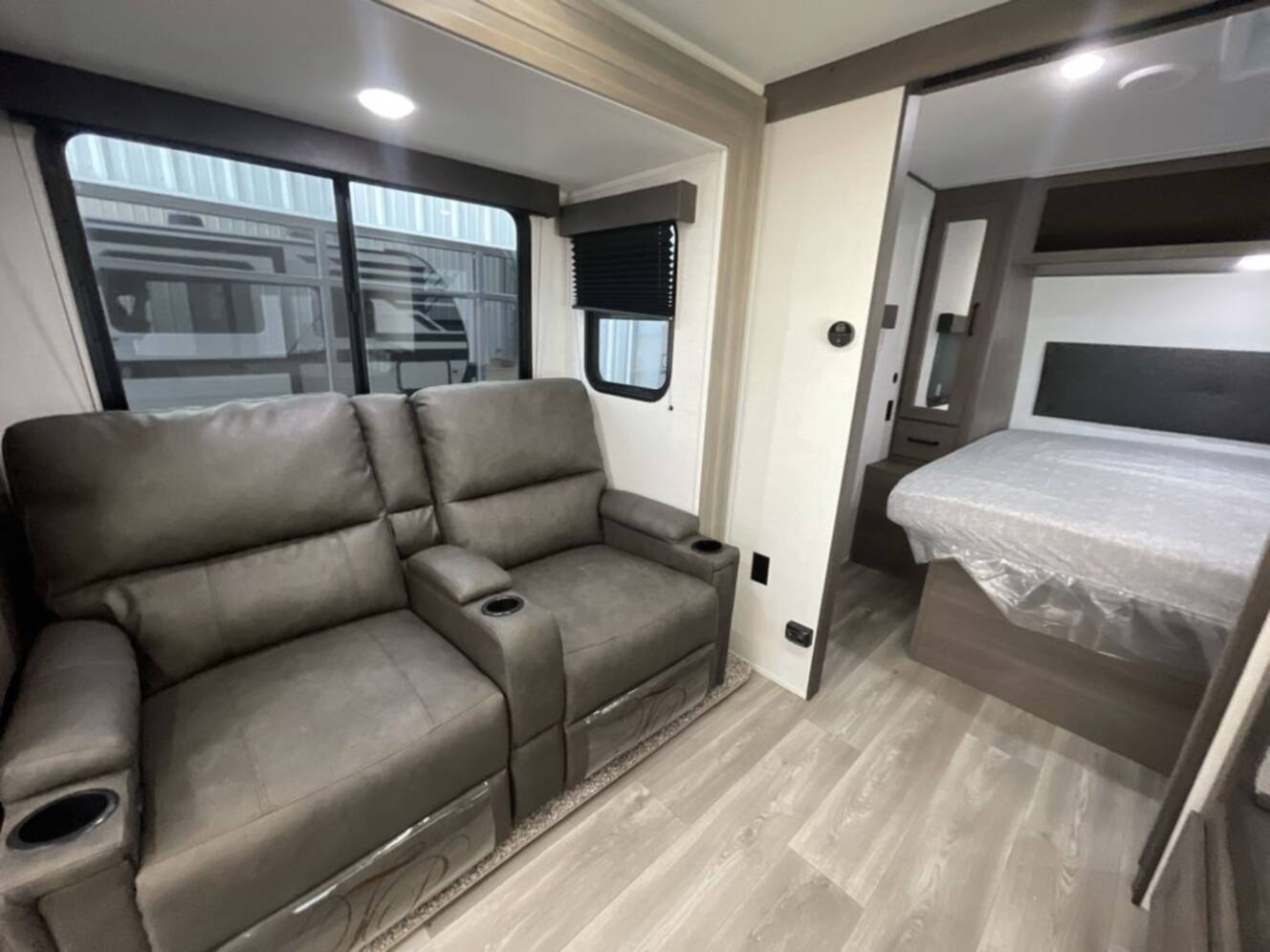 A photo of this 2024 Grand Design Transcend XPLOR 240ML
