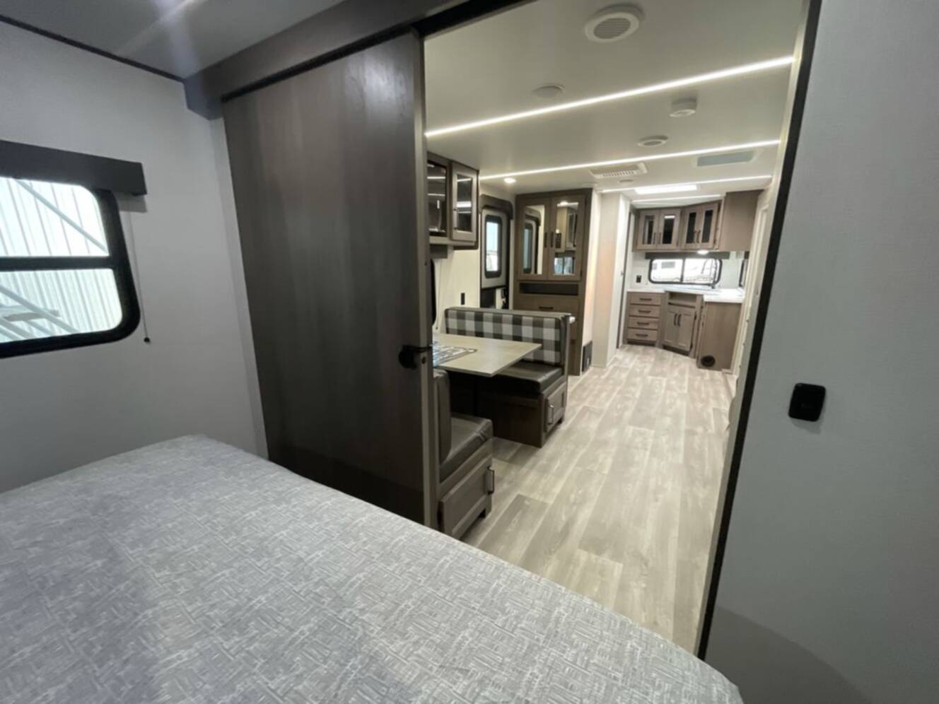 A photo of this 2024 Grand Design Transcend XPLOR 240ML
