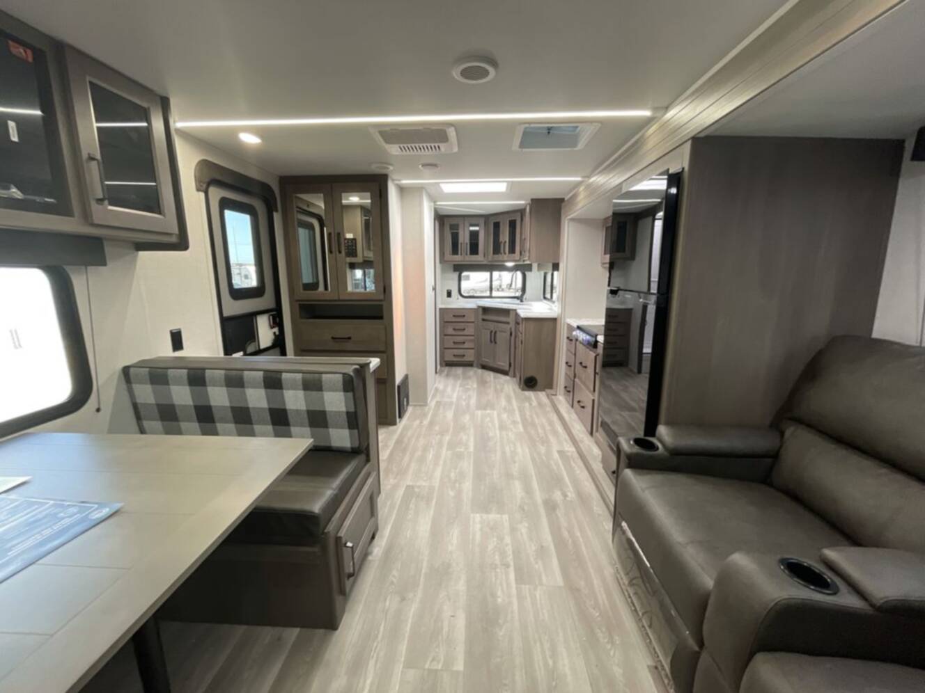 A photo of this 2024 Grand Design Transcend XPLOR 240ML