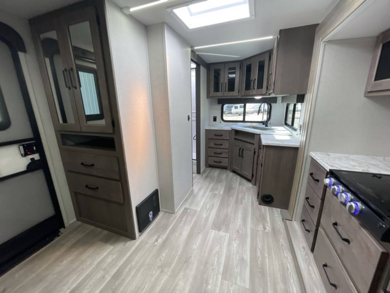 A photo of this 2024 Grand Design Transcend XPLOR 240ML