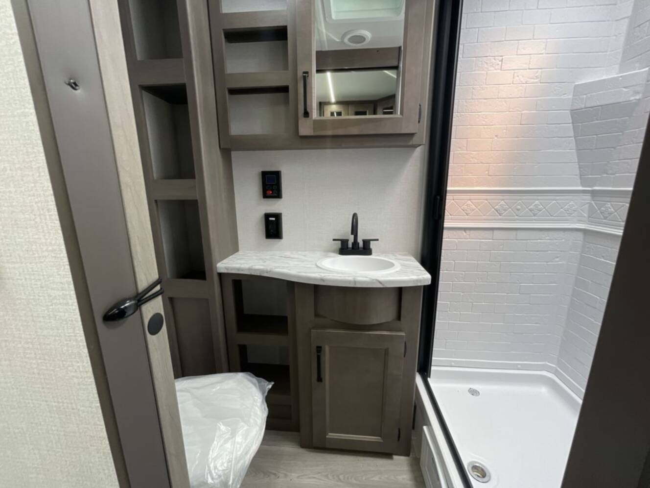 A photo of this 2024 Grand Design Transcend XPLOR 240ML
