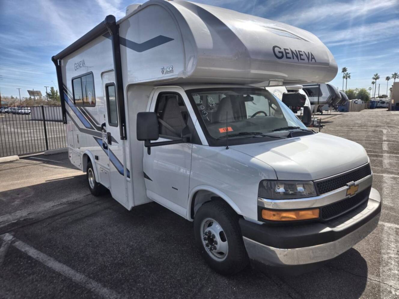 A photo of this 2026 Thor Motor Coach Geneva 19VX Chevy