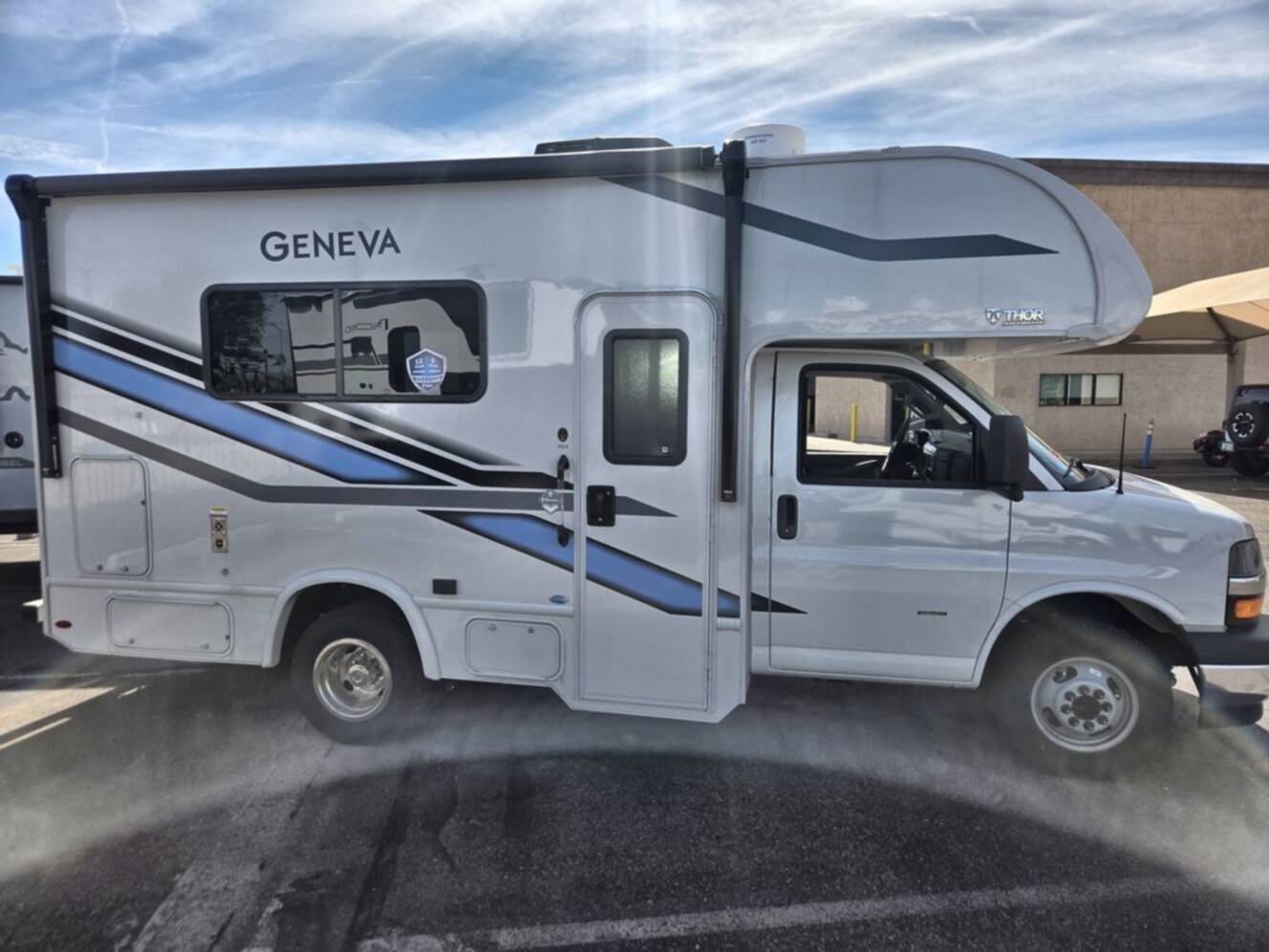 A photo of this 2026 Thor Motor Coach Geneva 19VX Chevy