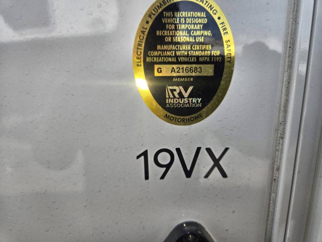A photo of this 2026 Thor Motor Coach Geneva 19VX Chevy