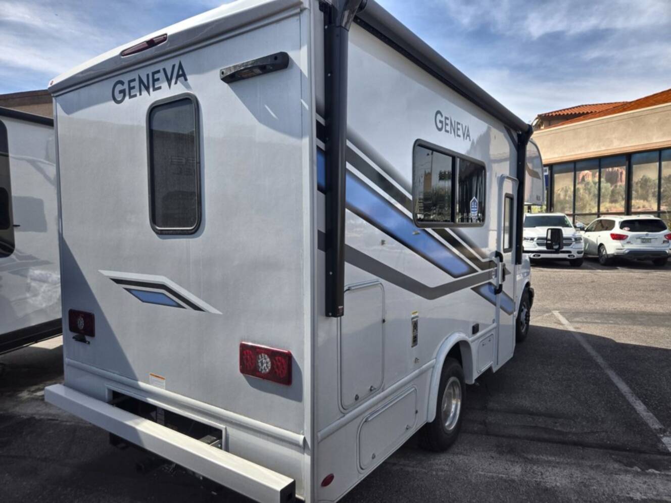 A photo of this 2026 Thor Motor Coach Geneva 19VX Chevy