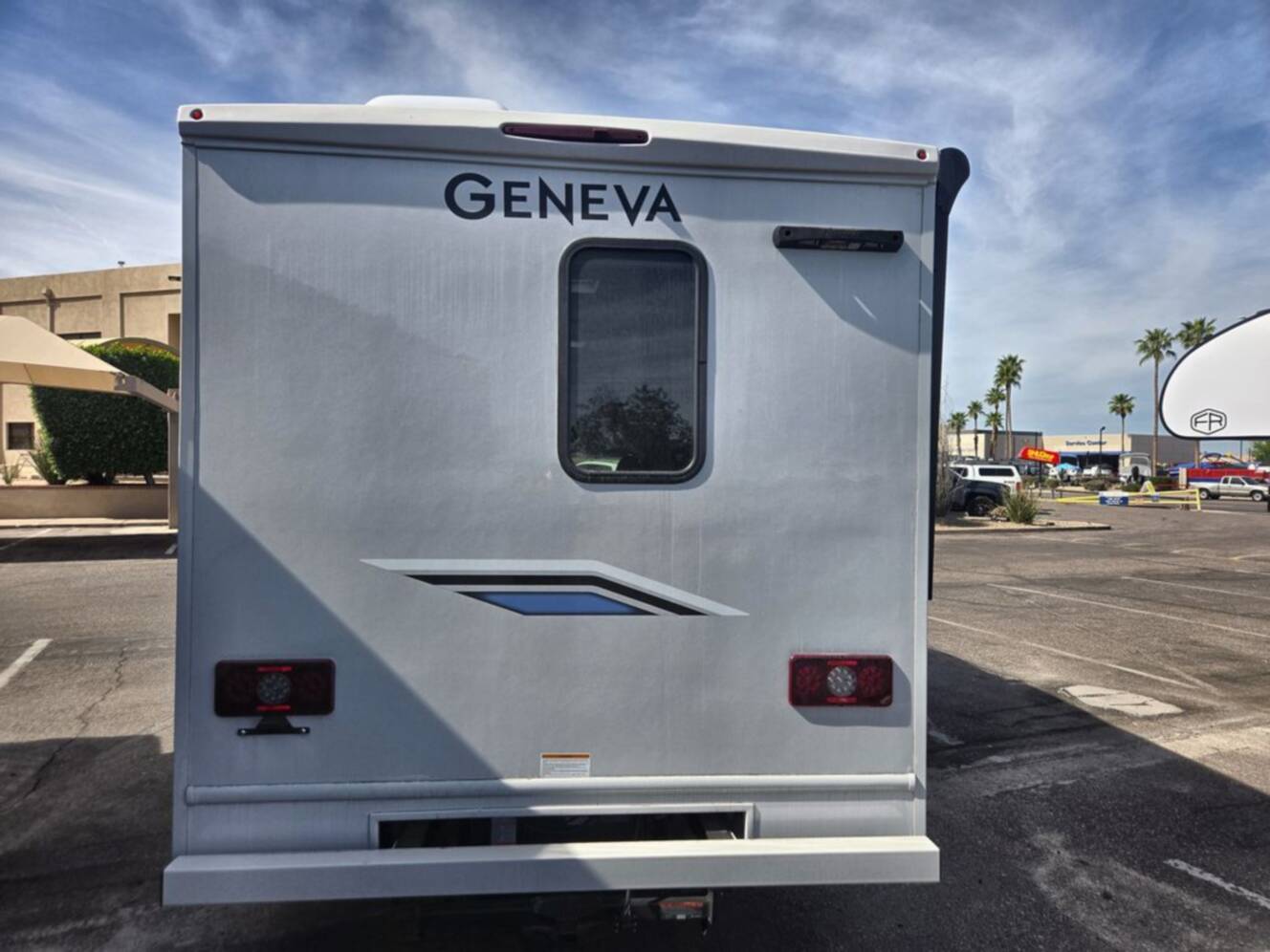 A photo of this 2026 Thor Motor Coach Geneva 19VX Chevy