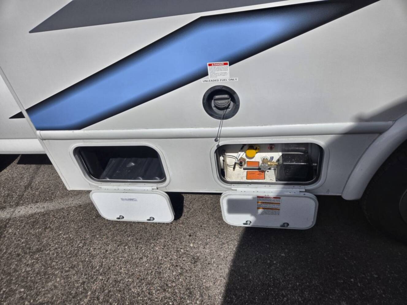 A photo of this 2026 Thor Motor Coach Geneva 19VX Chevy