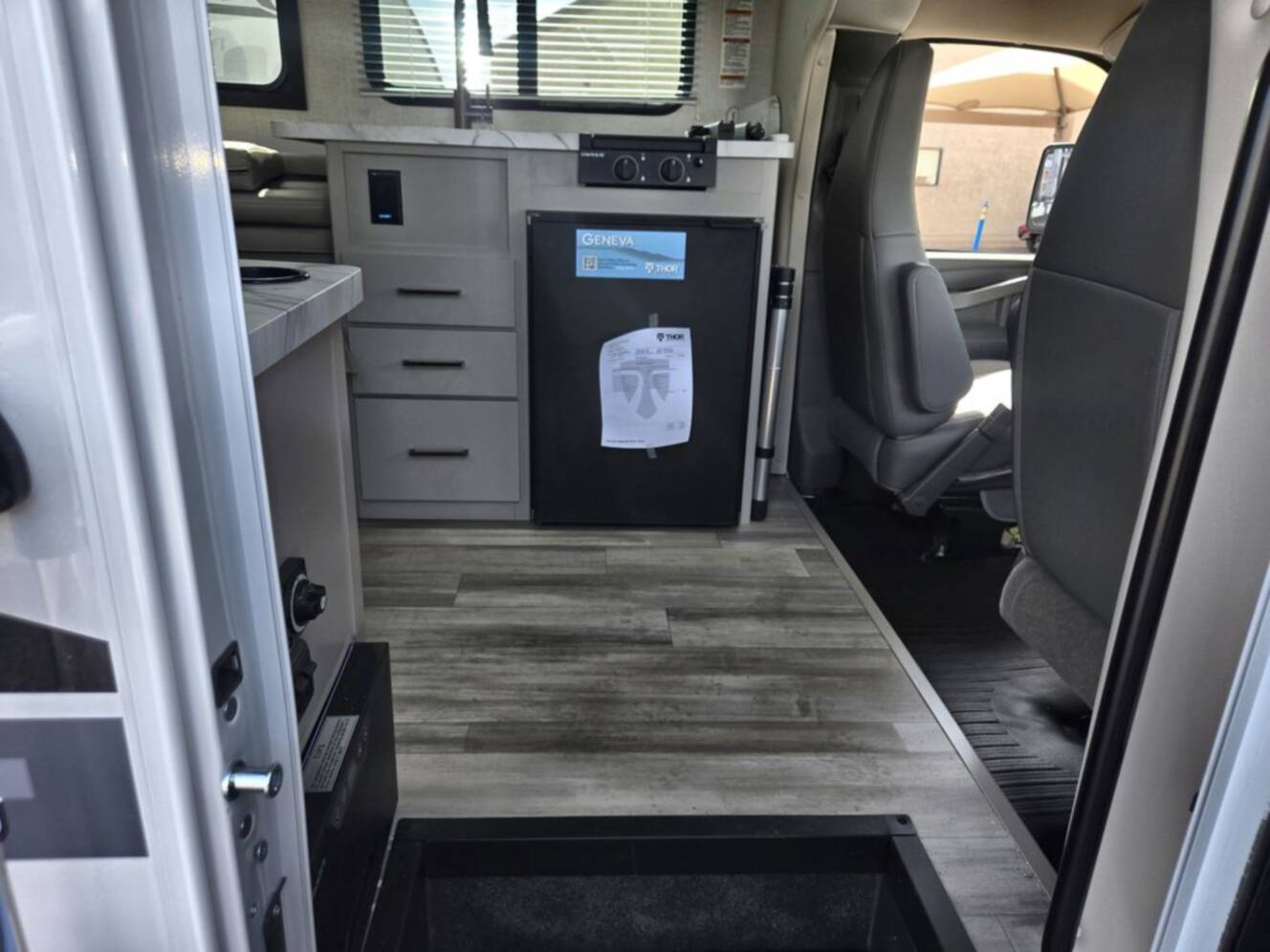 A photo of this 2026 Thor Motor Coach Geneva 19VX Chevy