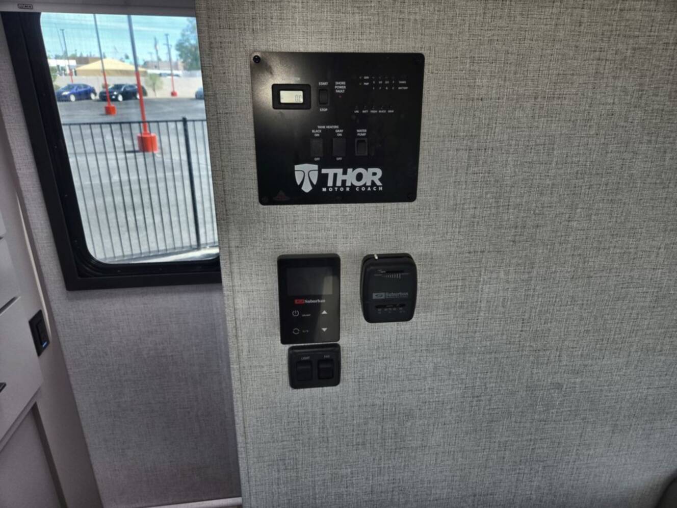 A photo of this 2026 Thor Motor Coach Geneva 19VX Chevy