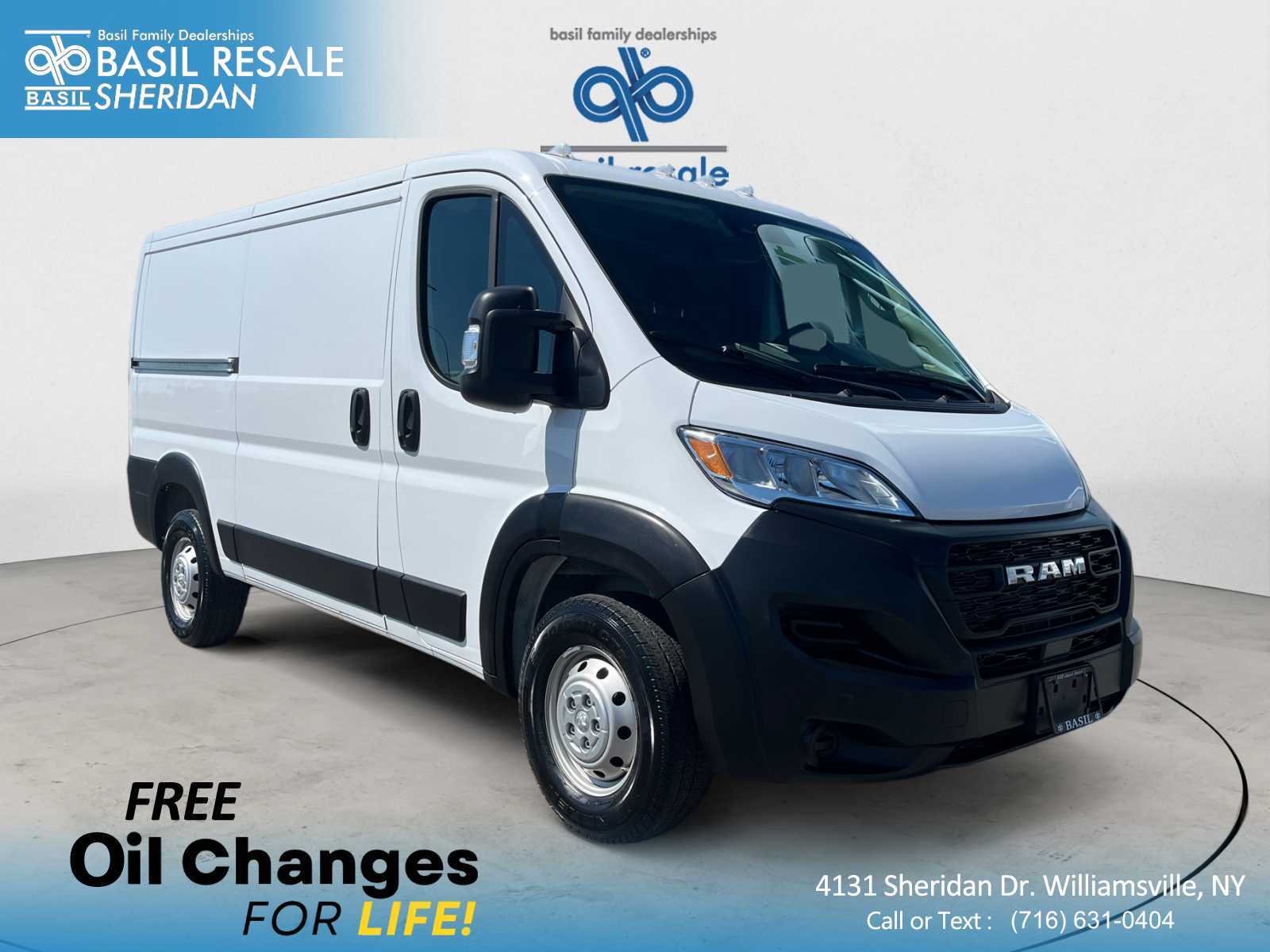 2023 Ram ProMaster Cargo Van in Buffalo, NY