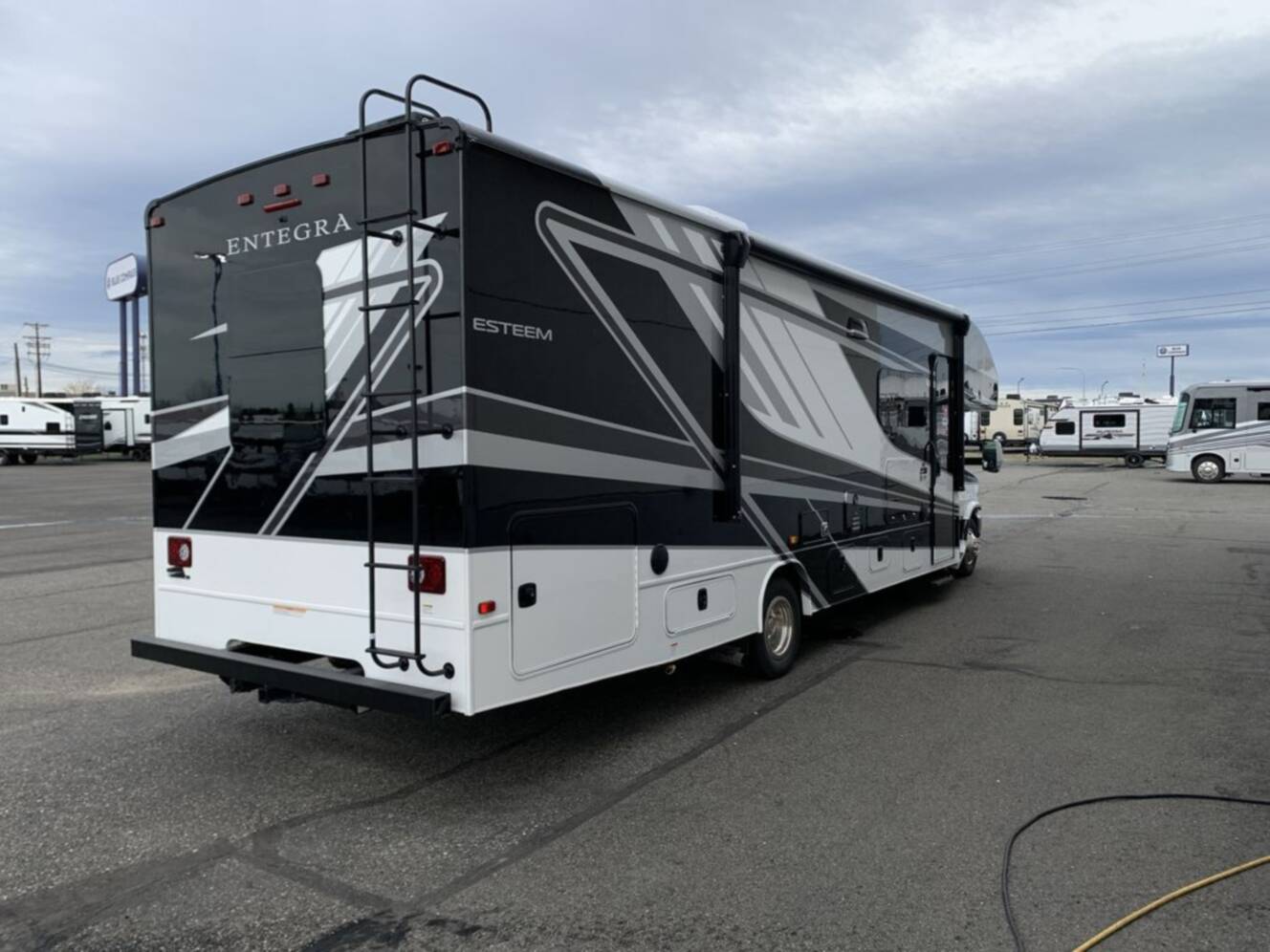 A photo of this 2026 Entegra Coach Esteem 29V