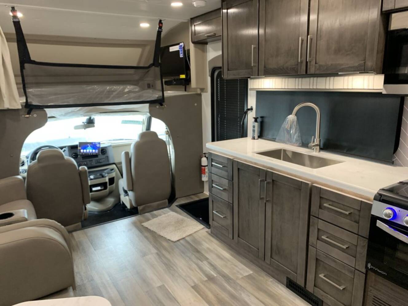 A photo of this 2026 Entegra Coach Esteem 29V