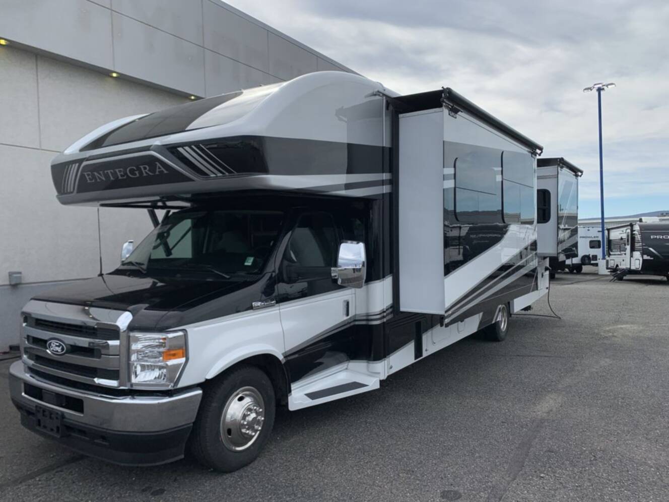 A photo of this 2026 Entegra Coach Esteem 29V