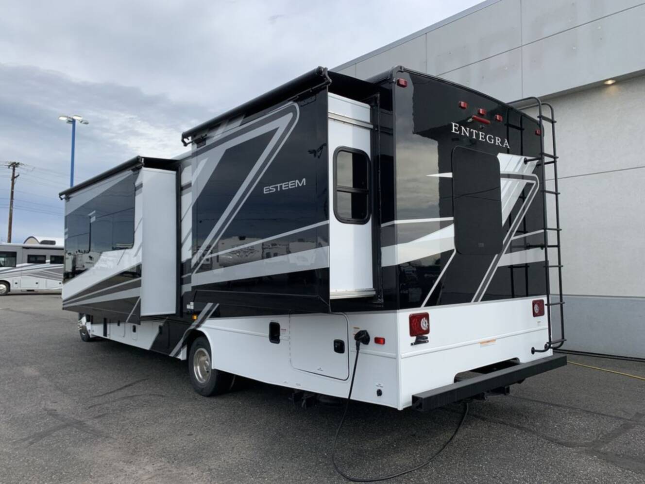 A photo of this 2026 Entegra Coach Esteem 29V