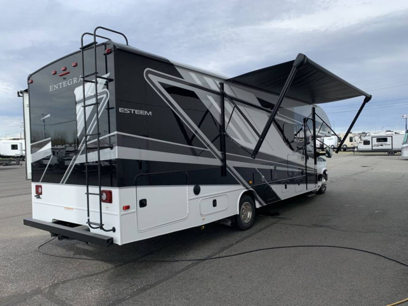 A photo of this 2026 Entegra Coach Esteem 29V