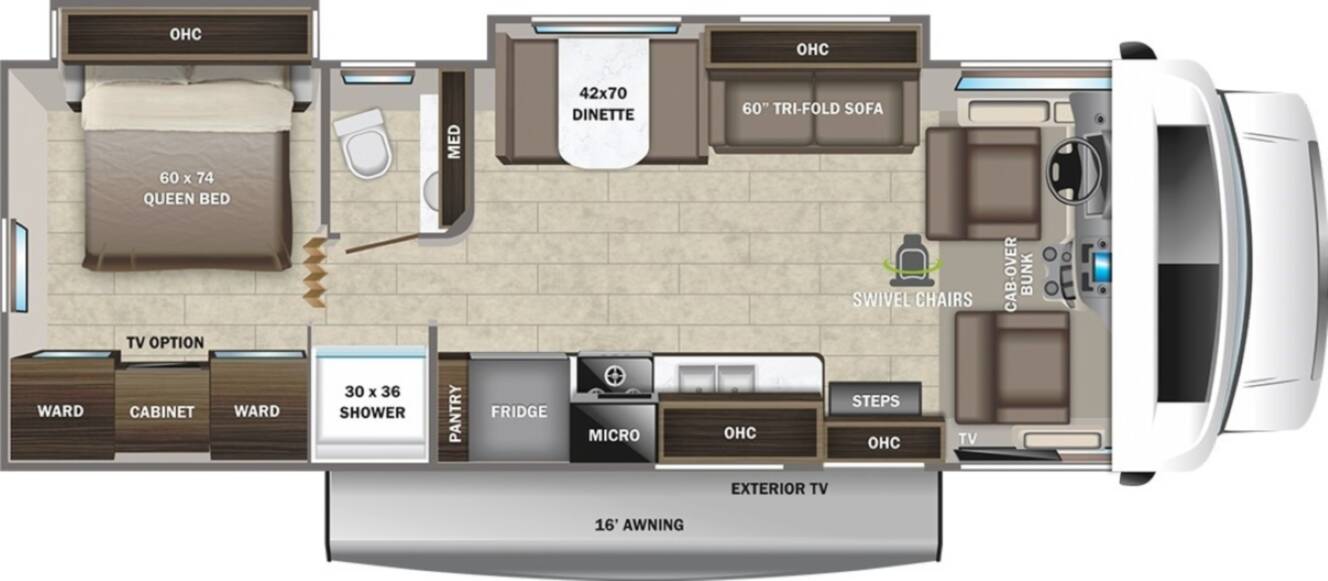 A photo of this 2026 Entegra Coach Esteem 29V