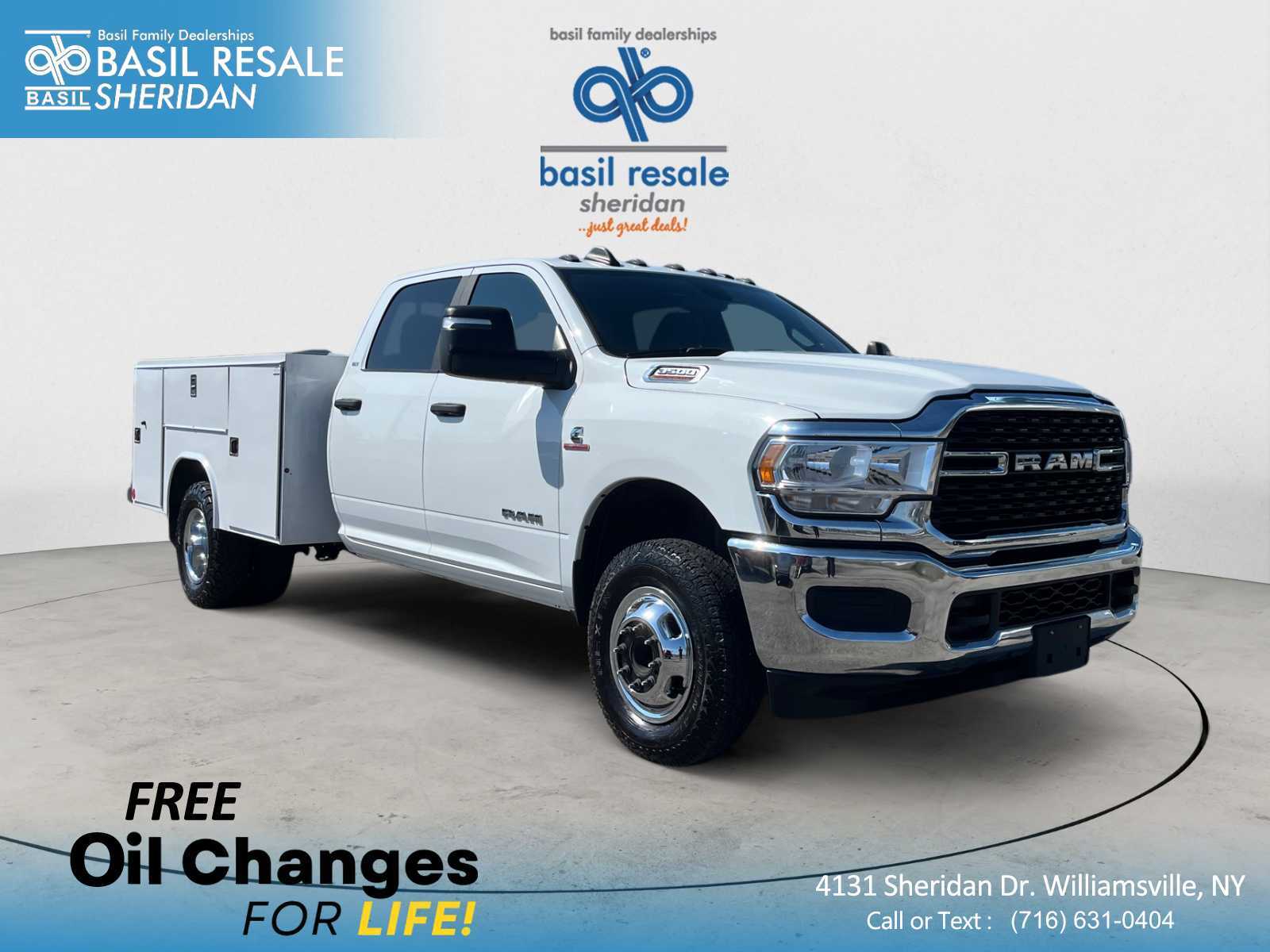 2024 Ram 3500 Chassis Cab in Buffalo, NY