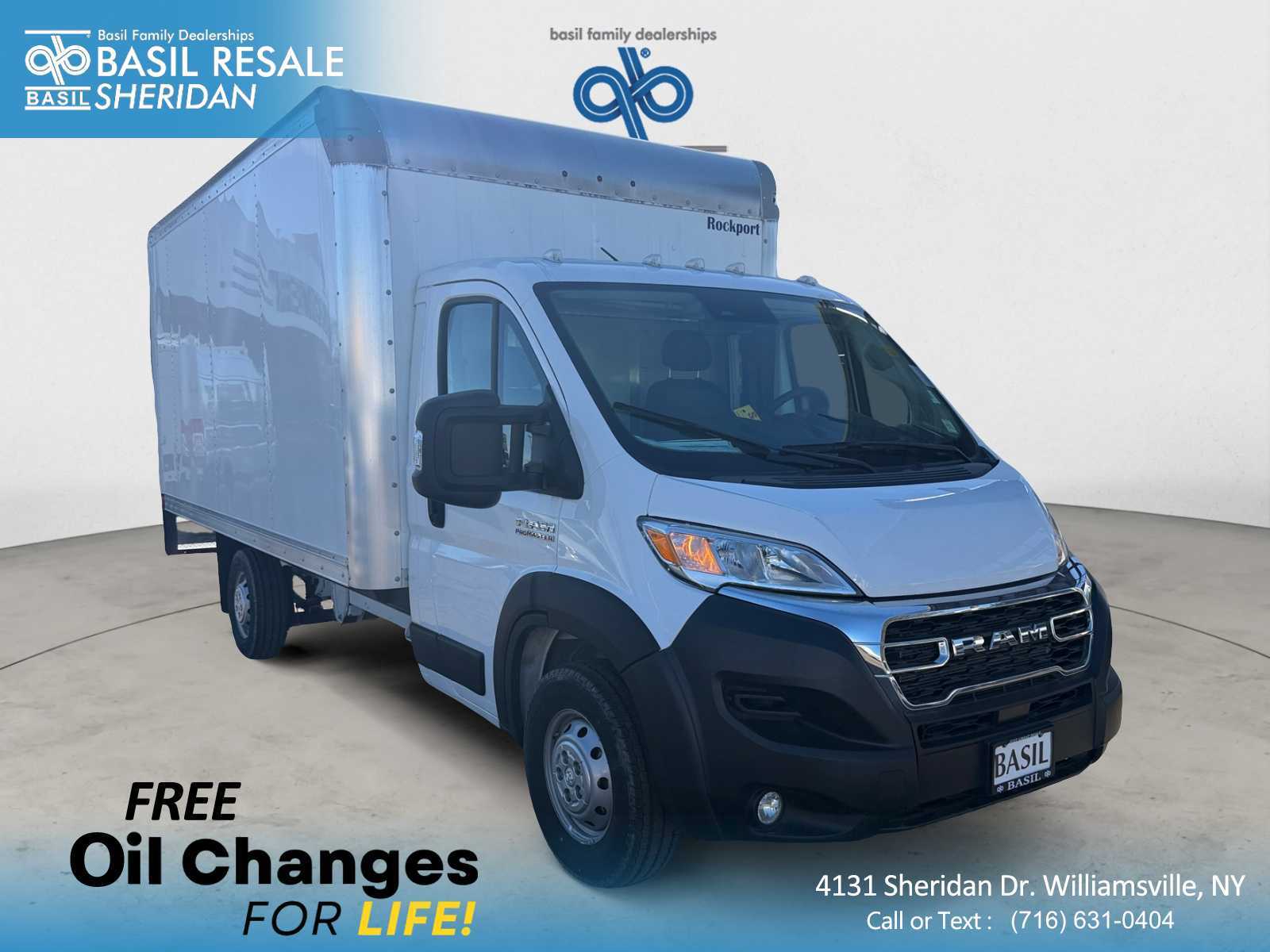 2023 Ram ProMaster Cutaway in Buffalo, NY