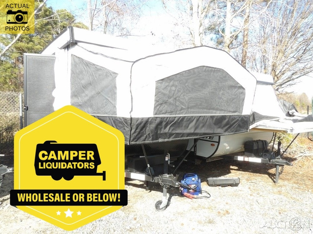 2026 Forest River Flagstaff Tent Limited 141OTG in chesapeake VA