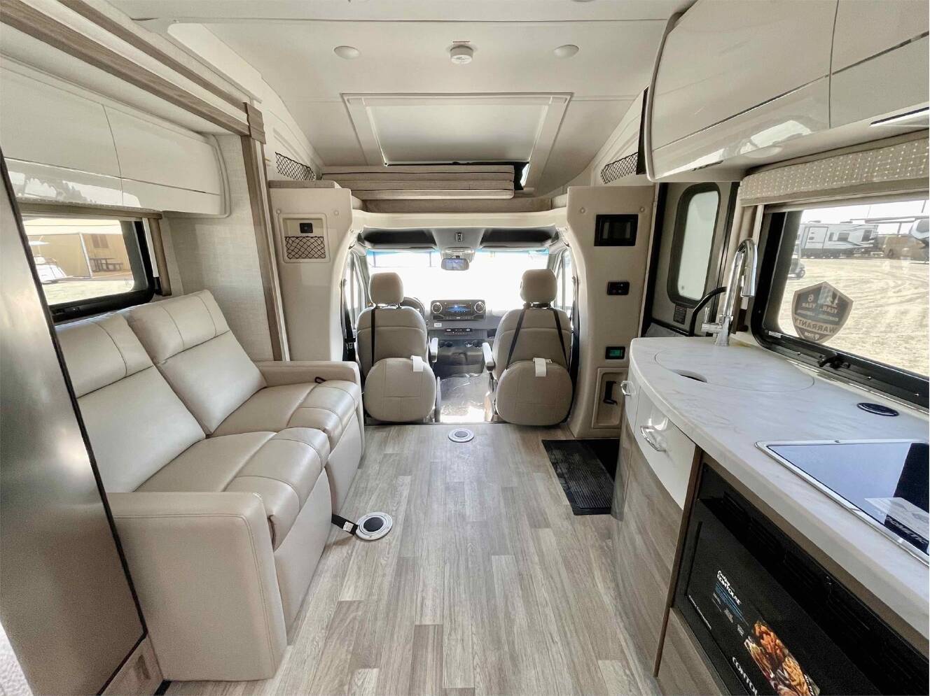 A photo of this 2025 Thor Motor Coach TIBURON 24XL