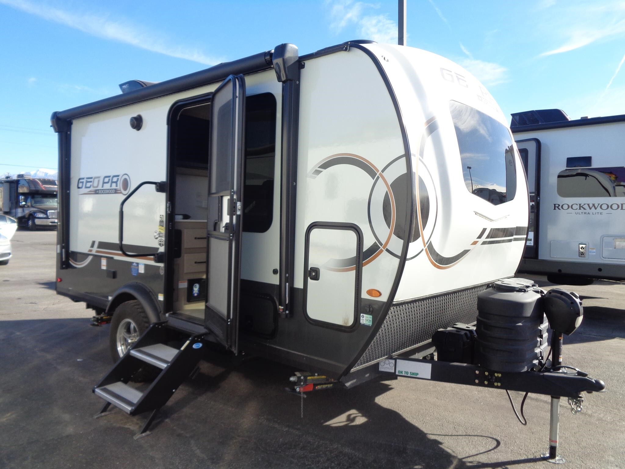 2025 Forest River ROCKWOOD GEO PRO 15FBS RV