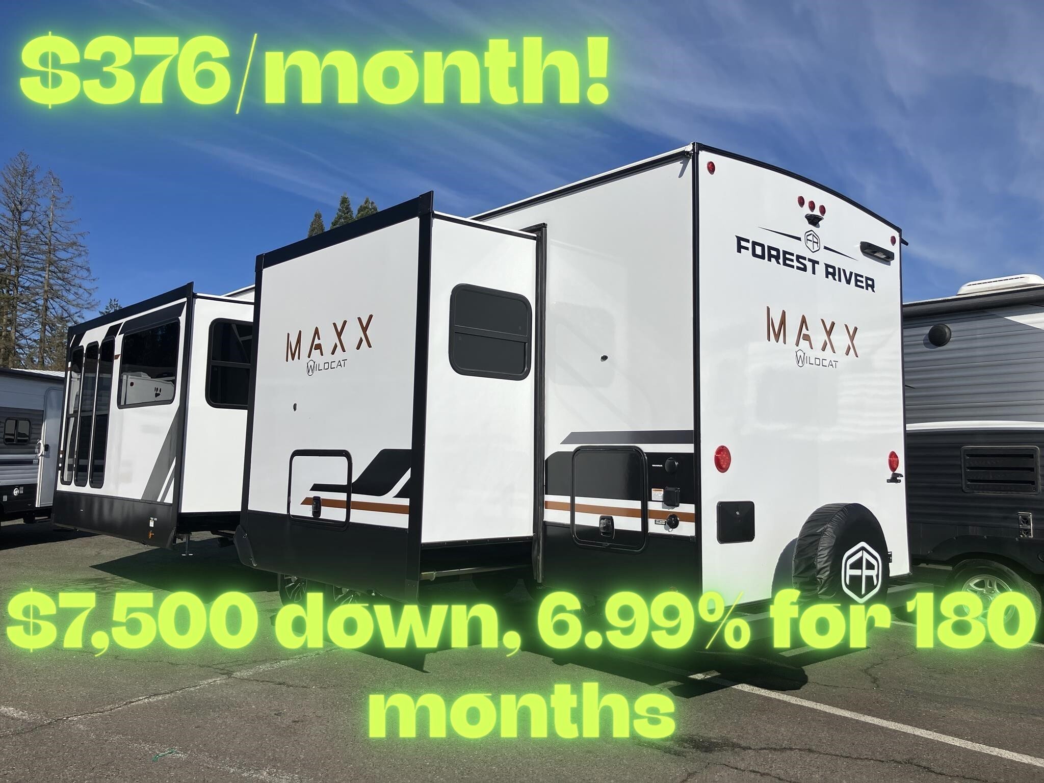 2026 Forest River WILDCAT MAXX 277FKX in st helens OR
