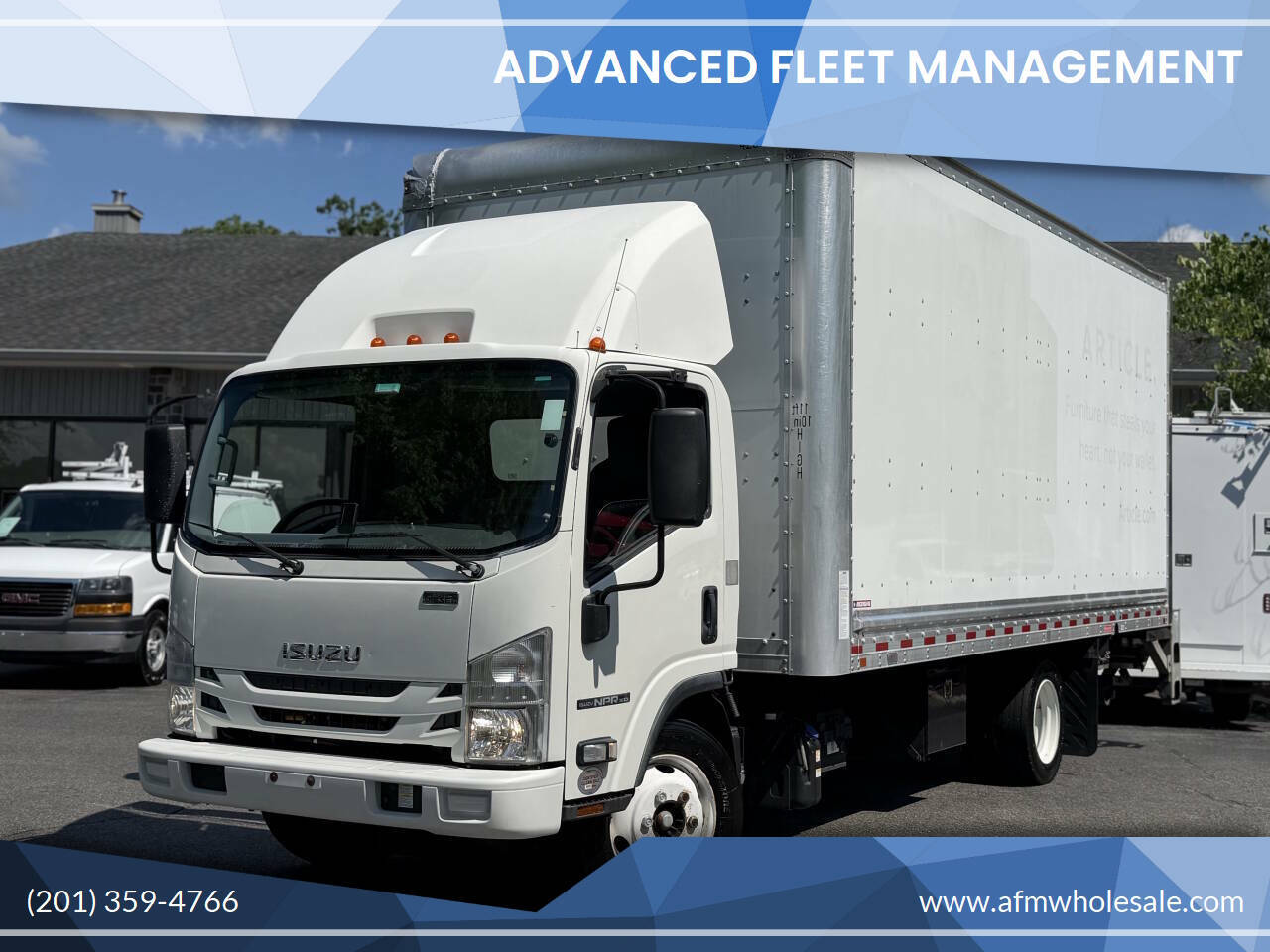 2022 ISUZU NPR in Branchville, NJ