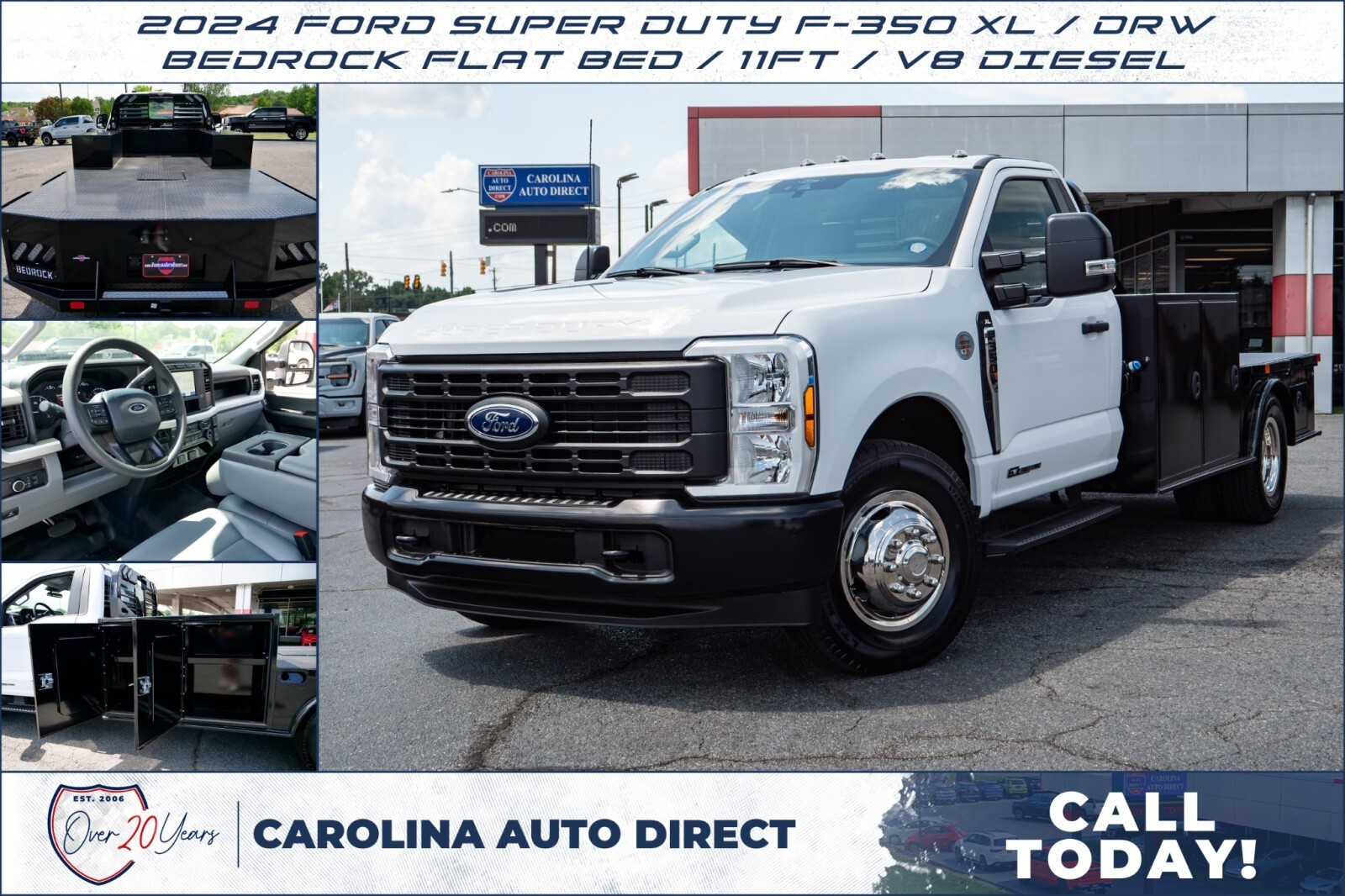 2024 FORD F350 in Lincolnton, NC