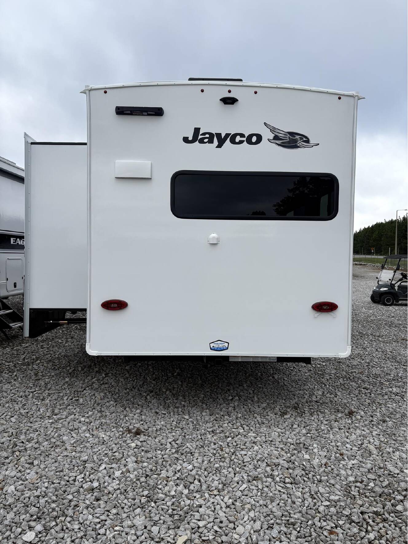 A photo of this 2027 Jayco EAGLE 24MLE